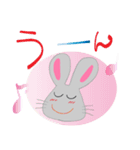 ネズミのひとこと（個別スタンプ：4）