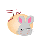 ネズミのひとこと（個別スタンプ：5）