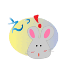 ネズミのひとこと（個別スタンプ：6）