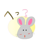 ネズミのひとこと（個別スタンプ：18）