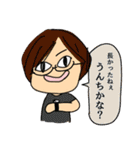 黄色い髪の女の子スタンプ（個別スタンプ：28）