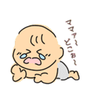黄色い髪の女の子スタンプ（個別スタンプ：29）
