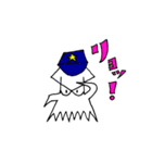 イカ子 ver.1（個別スタンプ：8）