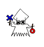 イカ子 ver.1（個別スタンプ：23）