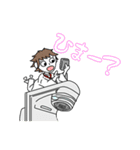 診療放射線技師のかわいいスタンプ（個別スタンプ：2）