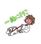 診療放射線技師のかわいいスタンプ（個別スタンプ：10）