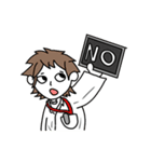 診療放射線技師のかわいいスタンプ（個別スタンプ：15）