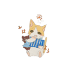 ゆるーいねこたち ピョンイラスト（個別スタンプ：9）