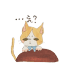 ゆるーいねこたち ピョンイラスト（個別スタンプ：11）