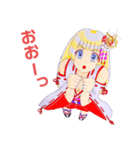 頑張る巫女お姉さん 4（個別スタンプ：20）