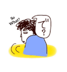 ミスター・引きこもり（個別スタンプ：8）