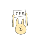 ココうさぎ 挨拶編（個別スタンプ：1）