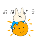 ココうさぎ 挨拶編（個別スタンプ：8）