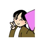 うちわねた（個別スタンプ：7）