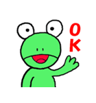 カエルだっていいじゃないか。（個別スタンプ：2）