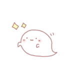 おばけとりゅう。（個別スタンプ：3）