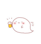 おばけとりゅう。（個別スタンプ：4）