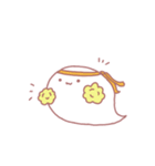 おばけとりゅう。（個別スタンプ：5）