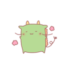 おばけとりゅう。（個別スタンプ：10）