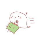 おばけとりゅう。（個別スタンプ：15）