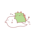 おばけとりゅう。（個別スタンプ：16）