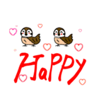 とりさんとともに（個別スタンプ：4）