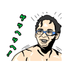 暗黒重機スタンプ2（個別スタンプ：3）