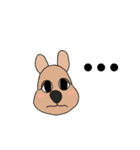 動物たちと人間のEnglishスタンプ（個別スタンプ：22）