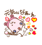 癒し励まし面白可愛い欲しがり仙人ご一行様（個別スタンプ：38）