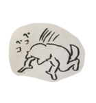 いたわられ犬（個別スタンプ：5）