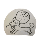 いたわられ犬（個別スタンプ：7）
