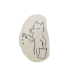 いたわられ犬（個別スタンプ：9）