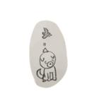 いたわられ犬（個別スタンプ：10）
