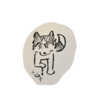 いたわられ犬（個別スタンプ：11）