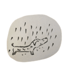 いたわられ犬（個別スタンプ：12）
