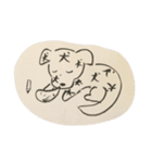 いたわられ犬（個別スタンプ：21）