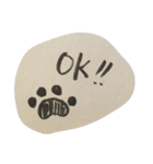 いたわられ犬（個別スタンプ：23）