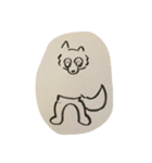 いたわられ犬（個別スタンプ：24）