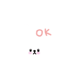 うさたん くまたん（個別スタンプ：3）