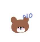 うさたん くまたん（個別スタンプ：4）