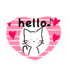 猫がいる部屋2（個別スタンプ：1）