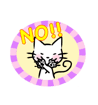 猫がいる部屋2（個別スタンプ：3）