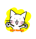 猫がいる部屋2（個別スタンプ：8）