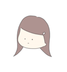 仲良いふたり（個別スタンプ：5）