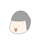 仲良いふたり（個別スタンプ：6）