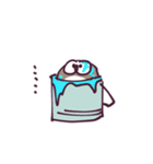 不動のフクロウ（個別スタンプ：19）