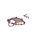 不動のフクロウ（個別スタンプ：22）