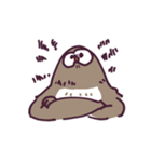 不動のフクロウ（個別スタンプ：23）