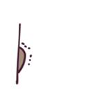 不動のフクロウ（個別スタンプ：26）