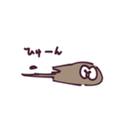 不動のフクロウ（個別スタンプ：36）